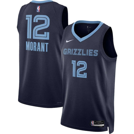 Ja Morant Memphis Grizzlies Unisex - Icon Edition - Navy