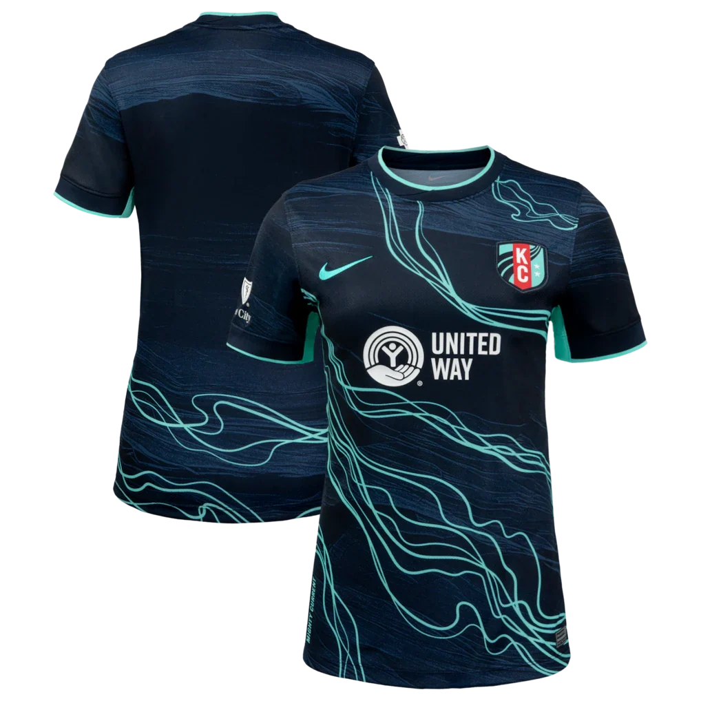 Kansas City Current Nike Women's 2026 Third Stadium Jersey - Navy