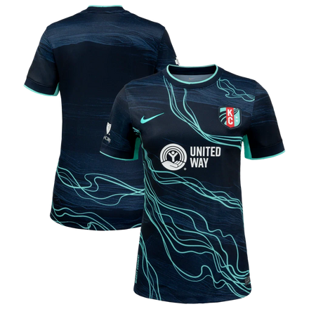 Kansas City Current Nike Women's 2026 Third Stadium Jersey - Navy