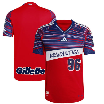 New England Revolution 2025 Third - Red