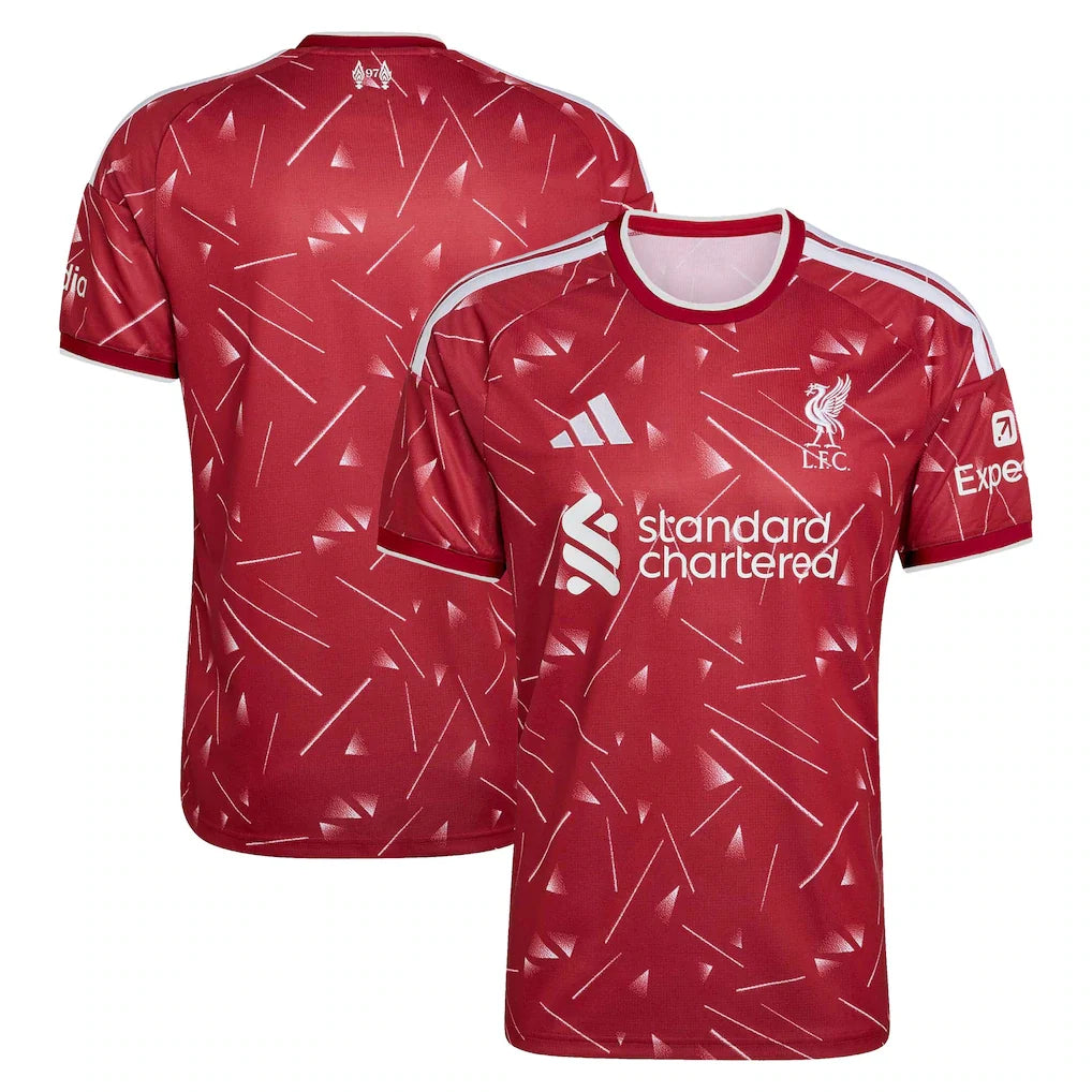 Liverpool adidas 2026/27 Home Jersey - Red
