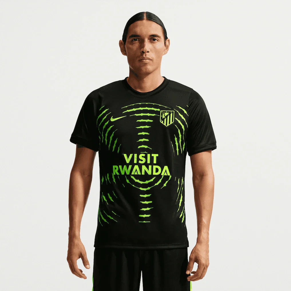 Atletico de Madrid 2026/27 Away Pre-Match Top - Black