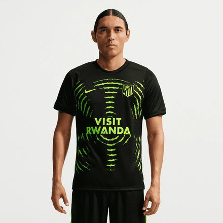 Atletico de Madrid 2026/27 Away Pre-Match Top - Black