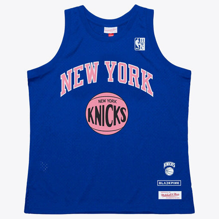 New York Knicks x BLACKPINK Hardwood Classics - Blue - Limited Edition