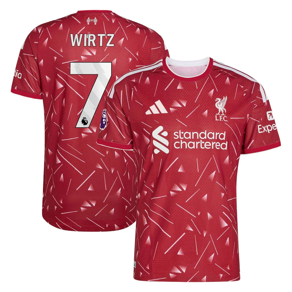 Florian Wirtz Liverpool 2026/27 Home On-Field - Red