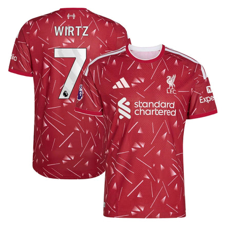 Florian Wirtz Liverpool 2026/27 Home On-Field - Red