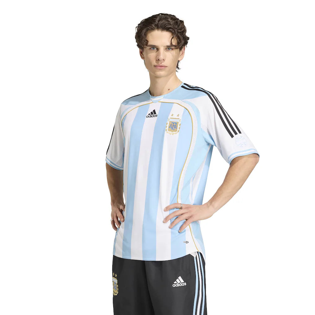 Argentina National Team 2006 Bringback Home Jersey - White