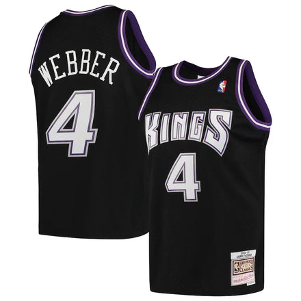 Chris Webber Sacramento Kings 2000/01 Hardwood Classics - Black