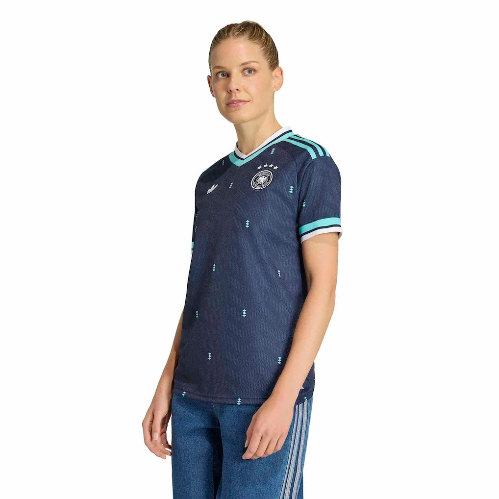 Germany National Team adidas Women's 2026 Away Jersey - Navy