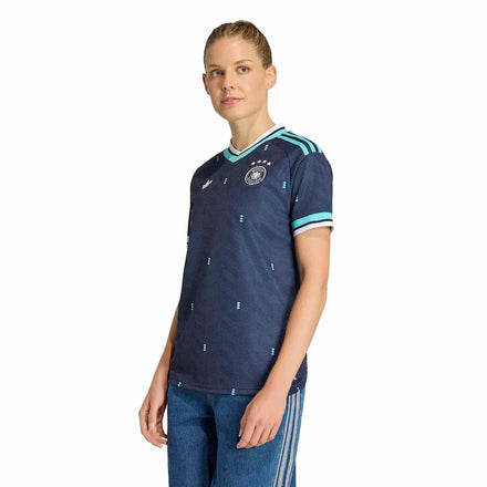Germany National Team adidas Women's 2026 Away Jersey - Navy