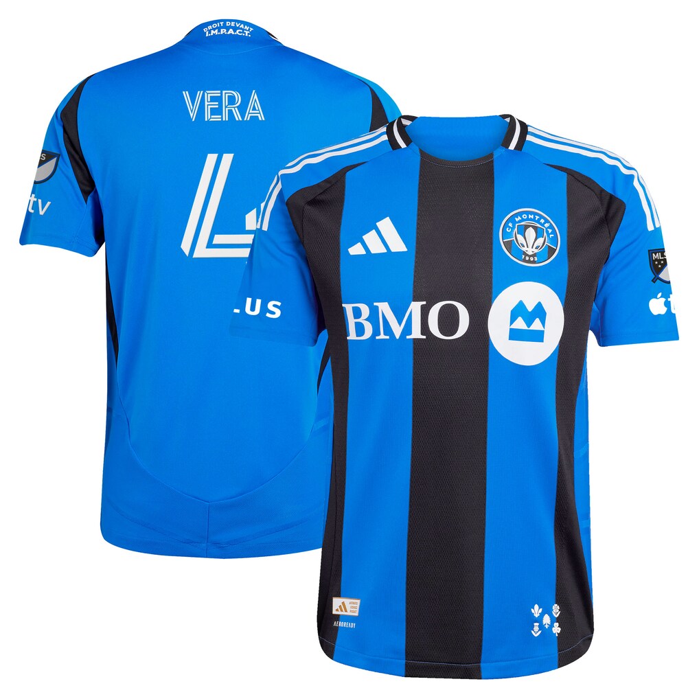 Brayan Vera CF Montreal 2025 Montréal Original On-Field – Blue