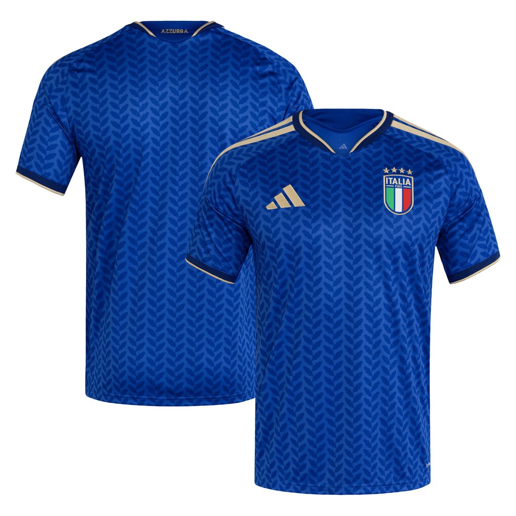 Italy National Team adidas 2026 Home Jersey - Blue