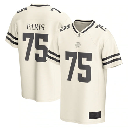 Paris Saint-Germain Football Jersey - Cream