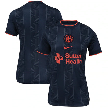 Bay FC Nike Women's 2025 Primary Stadium Jersey - Navy