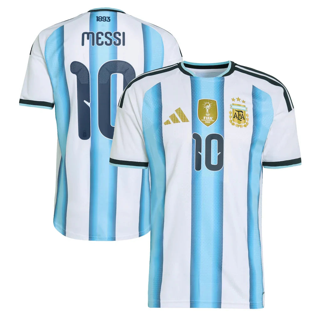 Lionel Messi Argentina National Team 2026 Home On-Field - White
