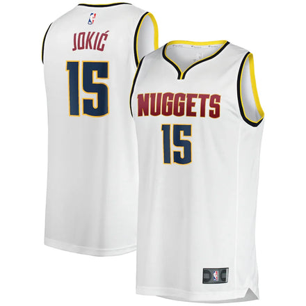 Nikola Jokic Denver Nuggets Player Jersey - Association Edition - White