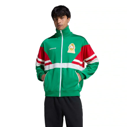 Mexico National Team 1986 Bringback Full-Zip Track Top - Green