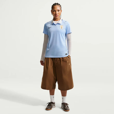 Uruguay National Team Nike Women's 2026 Home Stadium Jersey - Blue