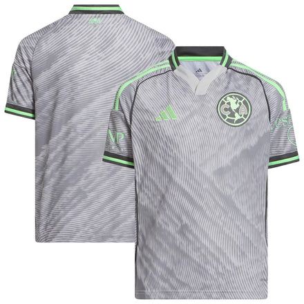 Club America adidas Youth 2025 Third Jersey - Gray