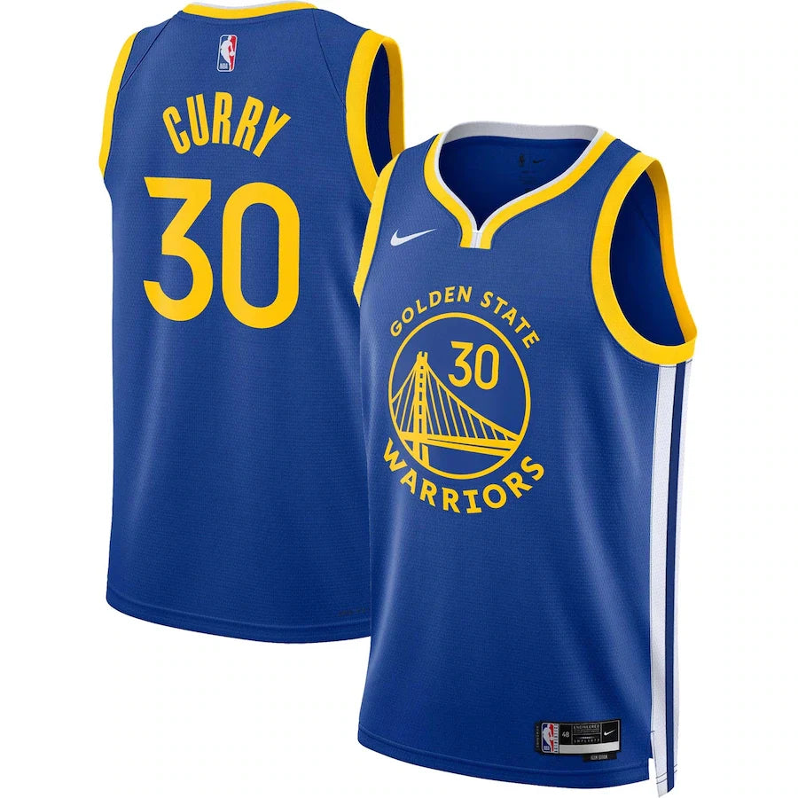 Stephen Curry Golden State Warriors Unisex - Icon Edition - Royal