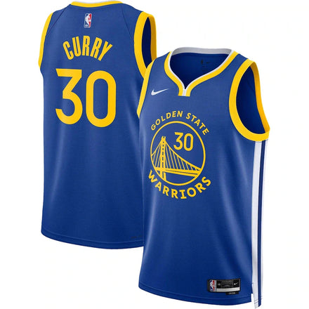 Stephen Curry Golden State Warriors Unisex - Icon Edition - Royal