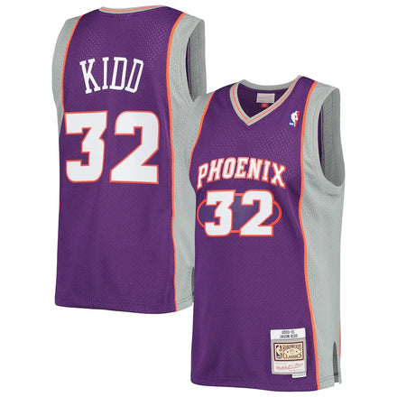 Jason Kidd Phoenix Suns Big & Tall Hardwood Classics 2000/01 - Purple