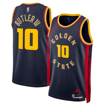 Jimmy Butler Golden State Warriors Unisex - City Edition - Navy
