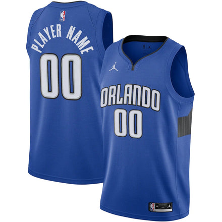 Orlando Magic Swingman Custom Jersey - Statement Edition - Blue