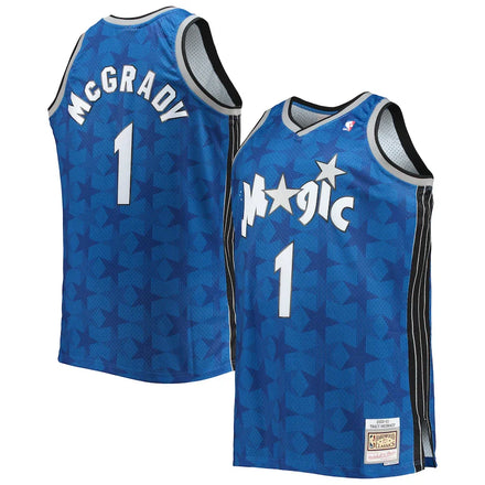 Tracy McGrady Orlando Magic Big & Tall 2000/01 Hardwood Classics - Blue