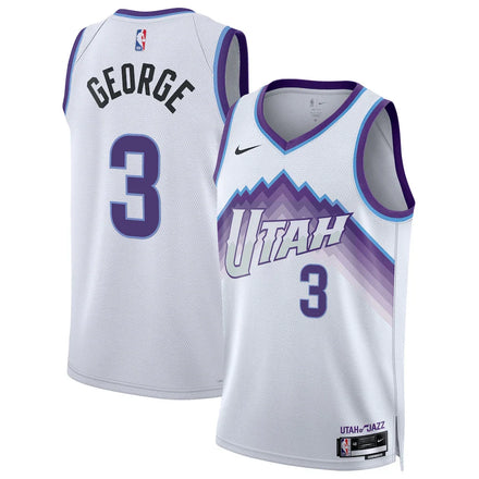Keyonte George Utah Jazz Unisex - Association Edition - White