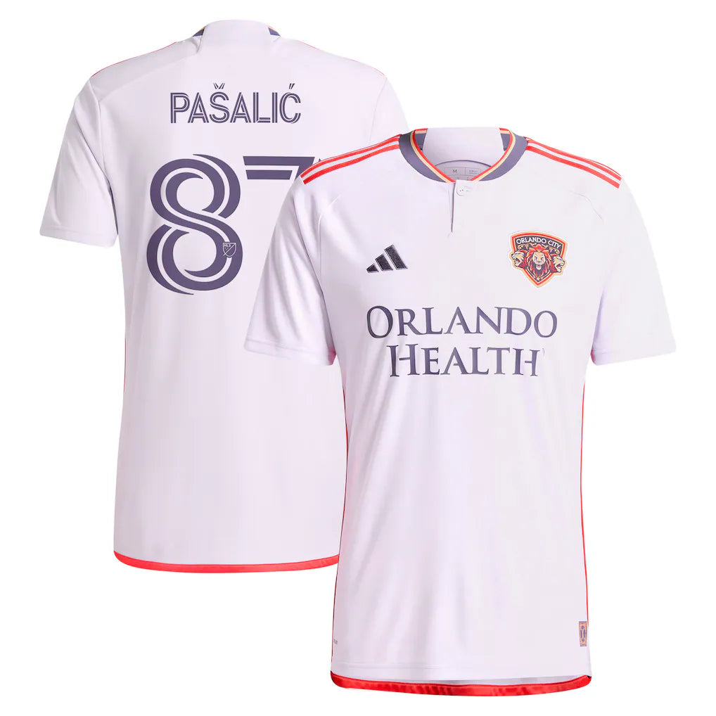 Marco Pašalić Orlando City SC adidas 2024 Legacy Kit Player Jersey - Purple