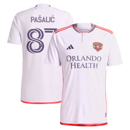Marco Pašalić Orlando City SC adidas 2024 Legacy Kit Player Jersey - Purple