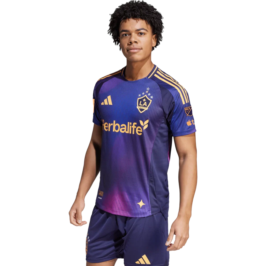 LA Galaxy 2025 RIZON On-Field Patch Jersey - Navy