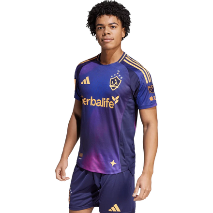 LA Galaxy 2025 RIZON On-Field Patch Jersey - Navy