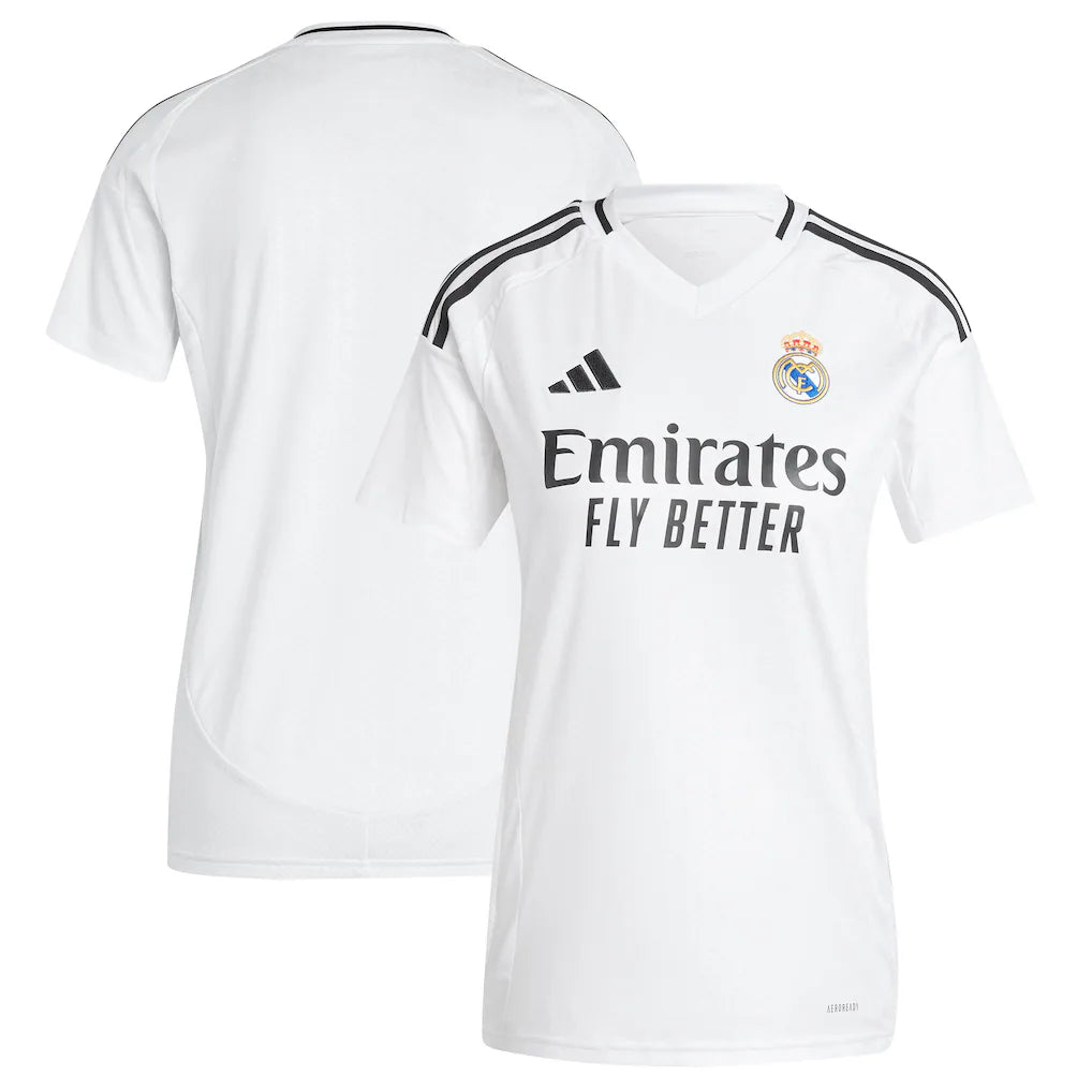 Real Madrid adidas Women's 2024/25 Home Jersey - White