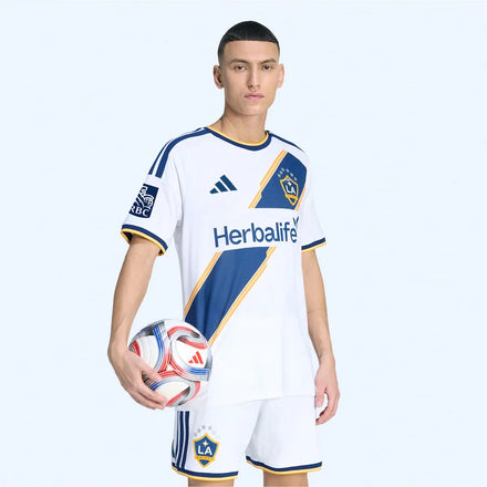 LA Galaxy 2026 The VeloCITY Kit On-Field Patch Jersey - White