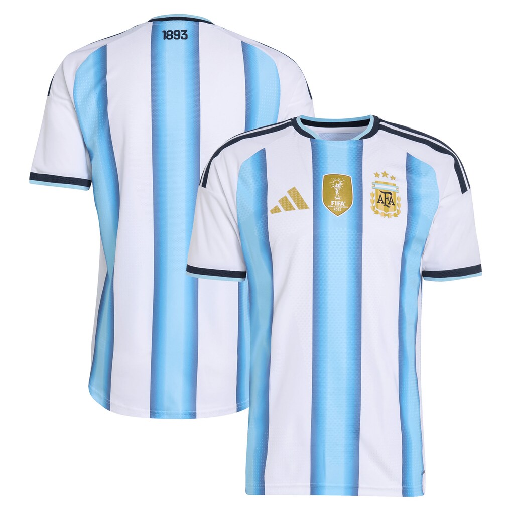 Argentina National Team 2026 Home On-Field - White