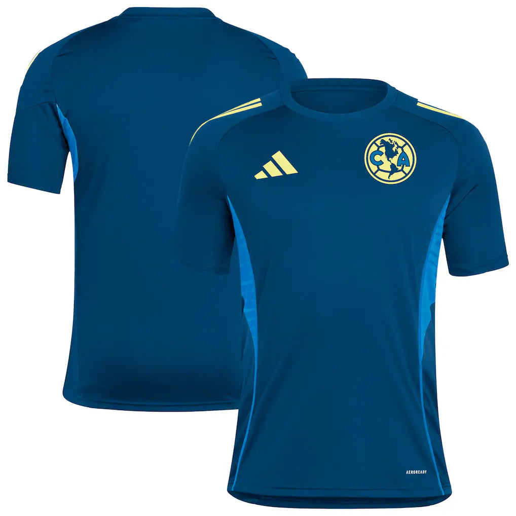 Club America 2025/26 AEROREADY Training Jersey - Navy