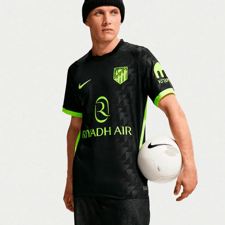 Atletico de Madrid Nike 2026/27 Away Stadium Jersey - Black
