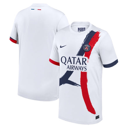 Paris Saint-Germain Nike Youth 2024/25 Away Jersey - White