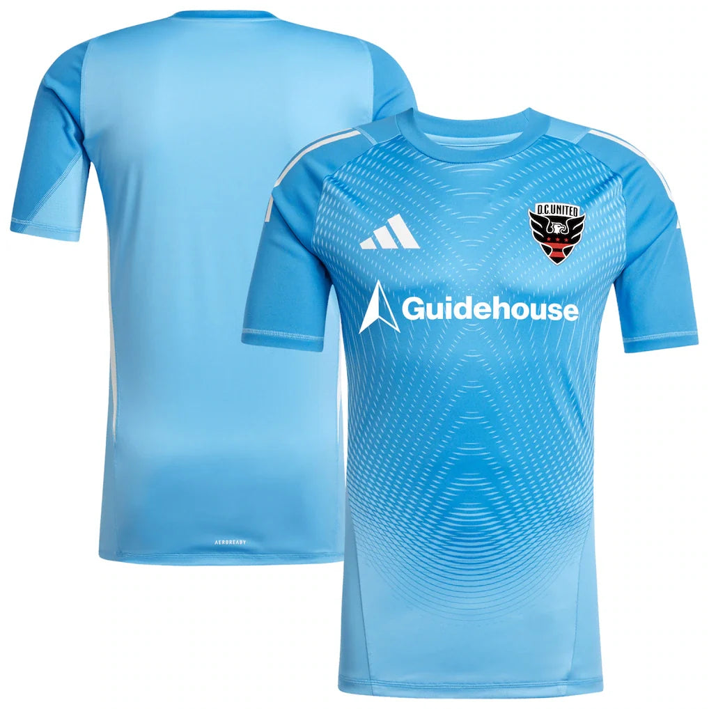D.C. United 2025 Goalkeeper Jersey - Blue
