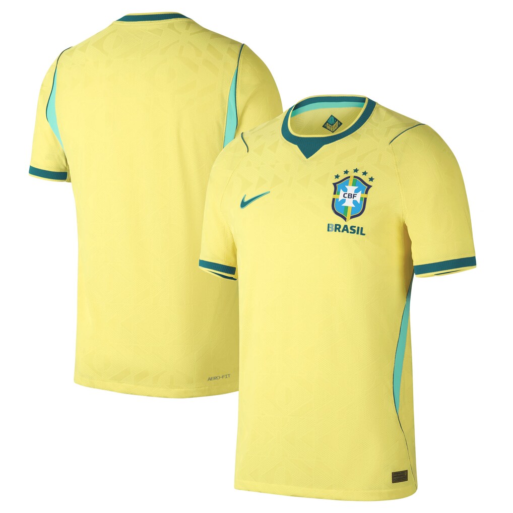 Brazil National Team 2026 Home Match - Yellow
