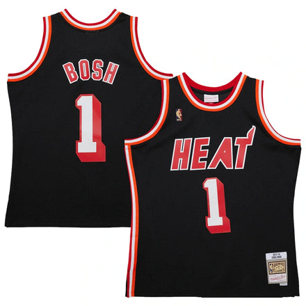 Chris Bosh Miami Heat 2013/14 Hardwood Classics - Black