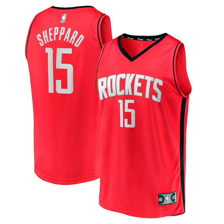 Reed Sheppard Houston Rockets 2024 NBA Draft Player Jersey - Icon Edition - Red