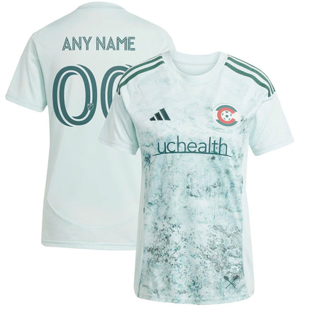 Colorado Rapids adidas Women's 2025 Headwaters Custom Jersey - Green