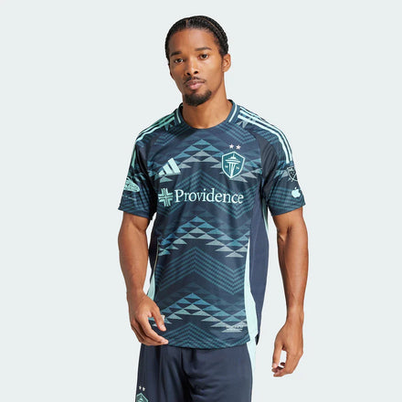 Seattle Sounders FC 2025 The Salish Sea Kit - Blue