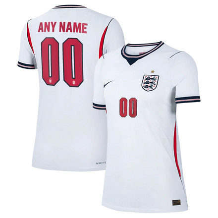 England National Team Women's 2026 Home Match Custom Jersey - White