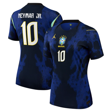 Neymar Jr. Brazil National Team Women's 2026 Away Match - Blue