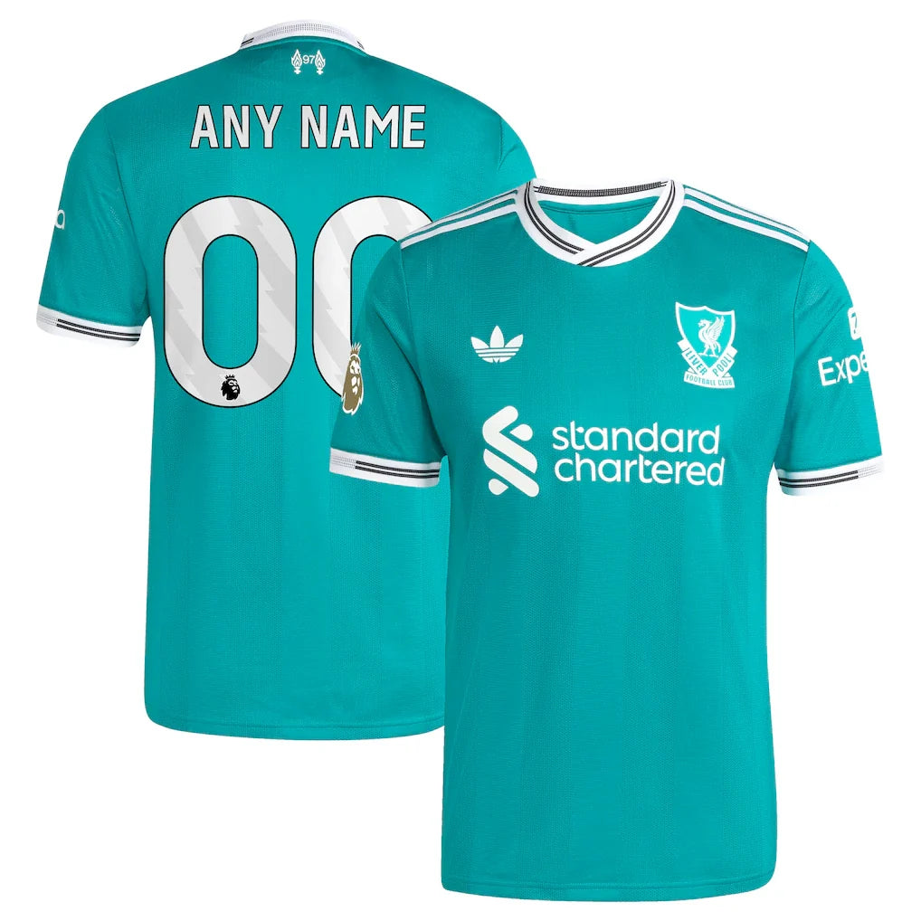 Liverpool 2025/26 Third Custom Jersey - Green