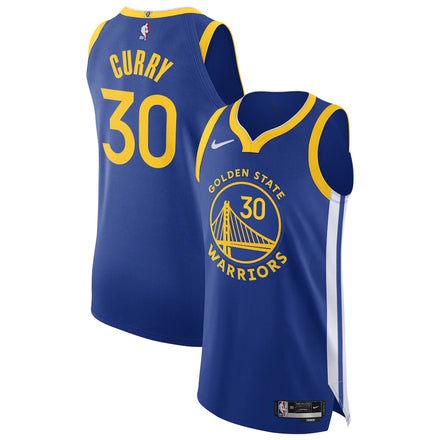 Stephen Curry Golden State Warriors - Icon Edition - Royal